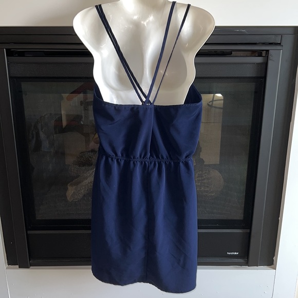 Double spaghetti strap sun dress - Picture 3 of 5